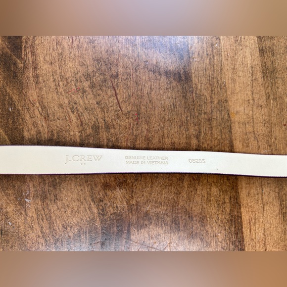 Purple JCrew Belt Small Genuine Leather - Picture 2 of 3